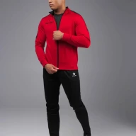 Спортивный костюм KELME Tracksuit (Red/Black) - Спортивный костюм KELME Tracksuit (Red/Black)