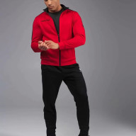 Спортивный костюм KELME Tracksuit (Red/Black) - Спортивный костюм KELME Tracksuit (Red/Black)