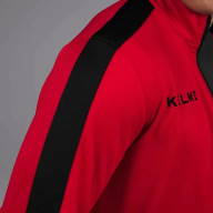 Спортивный костюм KELME Tracksuit (Red/Black) - Спортивный костюм KELME Tracksuit (Red/Black)