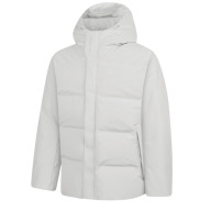 Демисезонная куртка KELME Short Hooded Down Jacket Grey - Демисезонная куртка KELME Short Hooded Down Jacket Grey
