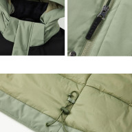 Демисезонная куртка KELME Short Cotton Coat Green - Демисезонная куртка KELME Short Cotton Coat Green