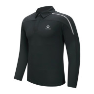 Лонгслив KELME Long Sleeve Polo Shirt Grey - Лонгслив KELME Long Sleeve Polo Shirt Grey