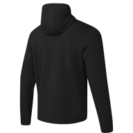 Флисовое худи на молнии JOGEL ESSENTIAL Cotton Fleece FZ Hoodie, черный - Флисовое худи на молнии JOGEL ESSENTIAL Cotton Fleece FZ Hoodie, черный