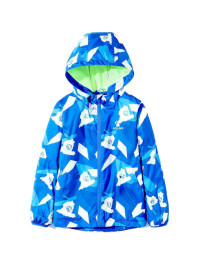 Детская ветровка KELME Boys Windbreaker (Blue/White)