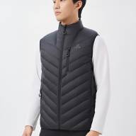 Жилет KELME Lightweight Down Vest Black - Жилет KELME Lightweight Down Vest Black