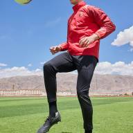 Ветровка KELME Woven Jacket Red - Ветровка KELME Woven Jacket Red