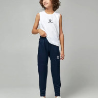 Детские брюки KELME Long Training Trousers Dark Blue - Детские брюки KELME Long Training Trousers Dark Blue