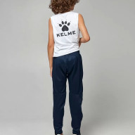 Детские брюки KELME Long Training Trousers Dark Blue - Детские брюки KELME Long Training Trousers Dark Blue