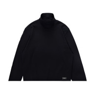 Лонгслив KELME Small High-Neck Long-Sleeved T-Shirt Black - Лонгслив KELME Small High-Neck Long-Sleeved T-Shirt Black