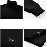 Лонгслив KELME Small High-Neck Long-Sleeved T-Shirt Black - Лонгслив KELME Small High-Neck Long-Sleeved T-Shirt Black