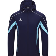 Детская ветровка KELME Children's Woven Jacket Dark Blue - Детская ветровка KELME Children's Woven Jacket Dark Blue