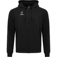 Худи JOGEL ESSENTIAL Club reglan Cotton Zip Hoodie 99, черный - Худи JOGEL ESSENTIAL Club reglan Cotton Zip Hoodie 99, черный