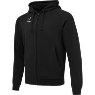 Худи JOGEL ESSENTIAL Club reglan Cotton Zip Hoodie 99, черный - Худи JOGEL ESSENTIAL Club reglan Cotton Zip Hoodie 99, черный