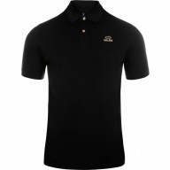 Футболка-поло KELME Short Sleeve Polo Shirt Black - Футболка-поло KELME Short Sleeve Polo Shirt Black