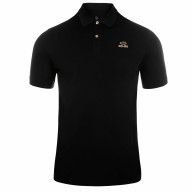 Футболка-поло KELME Short Sleeve Polo Shirt Black - Футболка-поло KELME Short Sleeve Polo Shirt Black