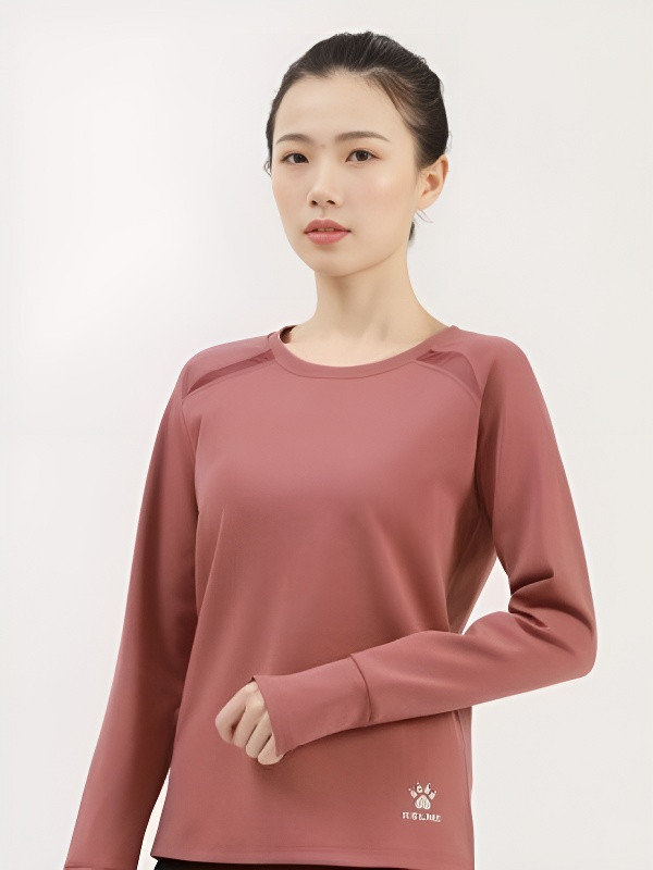 Лонгслив KELME Long Sleeve T-shirt Red