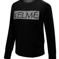 Свитшот KELME Women's Round Neck Sweater Black - Свитшот KELME Women's Round Neck Sweater Black