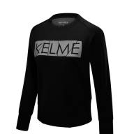 Свитшот KELME Women's Round Neck Sweater Black - Свитшот KELME Women's Round Neck Sweater Black