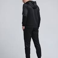 Спортивный костюм KELME Men's Hooded Knitted Jacket Suit Black - Спортивный костюм KELME Men's Hooded Knitted Jacket Suit Black