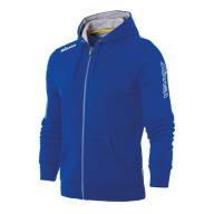 Куртка от костюма с капюшоном муж. MIKASA MT526-029-S, р.S, 70% хлопок 30% полиэстер, синий - Куртка от костюма с капюшоном муж. MIKASA MT526-029-S, р.S, 70% хлопок 30% полиэстер, синий