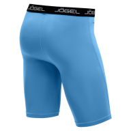 Шорты компрессионные JOGEL Camp PerFormDRY Tight Short, голубой/белый - downloaded from prime-sport.ru