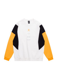 Свитшот KELME Round Neck Sweater White