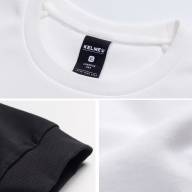 Свитшот KELME Round Neck Sweater White - Свитшот KELME Round Neck Sweater White