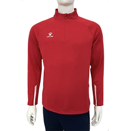 Олимпийка KELME Pullover (fleece) Red