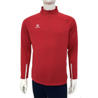 Олимпийка KELME Pullover (fleece) Red