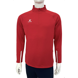 Олимпийка KELME Pullover (fleece) Red