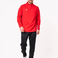 Олимпийка KELME Pullover (fleece) Red - Олимпийка KELME Pullover (fleece) Red