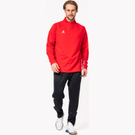 Олимпийка KELME Pullover (fleece) Red - Олимпийка KELME Pullover (fleece) Red