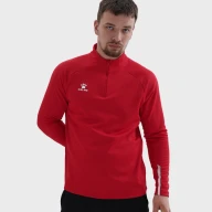 Олимпийка KELME Pullover (fleece) Red - Олимпийка KELME Pullover (fleece) Red