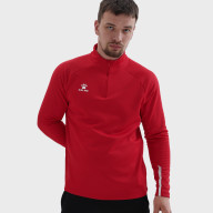 Олимпийка KELME Pullover (fleece) Red - Олимпийка KELME Pullover (fleece) Red