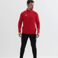 Олимпийка KELME Pullover (fleece) Red - Олимпийка KELME Pullover (fleece) Red