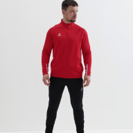 Олимпийка KELME Pullover (fleece) Red - Олимпийка KELME Pullover (fleece) Red