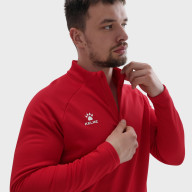 Олимпийка KELME Pullover (fleece) Red - Олимпийка KELME Pullover (fleece) Red