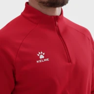 Олимпийка KELME Pullover (fleece) Red - Олимпийка KELME Pullover (fleece) Red