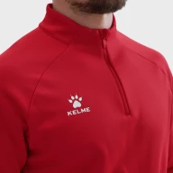 Олимпийка KELME Pullover (fleece) Red - Олимпийка KELME Pullover (fleece) Red