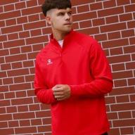 Олимпийка KELME Pullover (fleece) Red - Олимпийка KELME Pullover (fleece) Red
