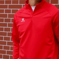 Олимпийка KELME Pullover (fleece) Red - Олимпийка KELME Pullover (fleece) Red