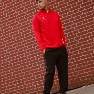 Олимпийка KELME Pullover (fleece) Red - Олимпийка KELME Pullover (fleece) Red