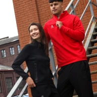 Олимпийка KELME Pullover (fleece) Red - Олимпийка KELME Pullover (fleece) Red