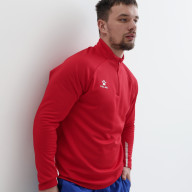 Олимпийка KELME Pullover (fleece) Red - Олимпийка KELME Pullover (fleece) Red