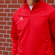 Олимпийка KELME Pullover (fleece) Red - Олимпийка KELME Pullover (fleece) Red
