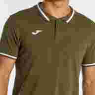 Поло JOMA  CONFORT II Хаки - Поло JOMA  CONFORT II Хаки