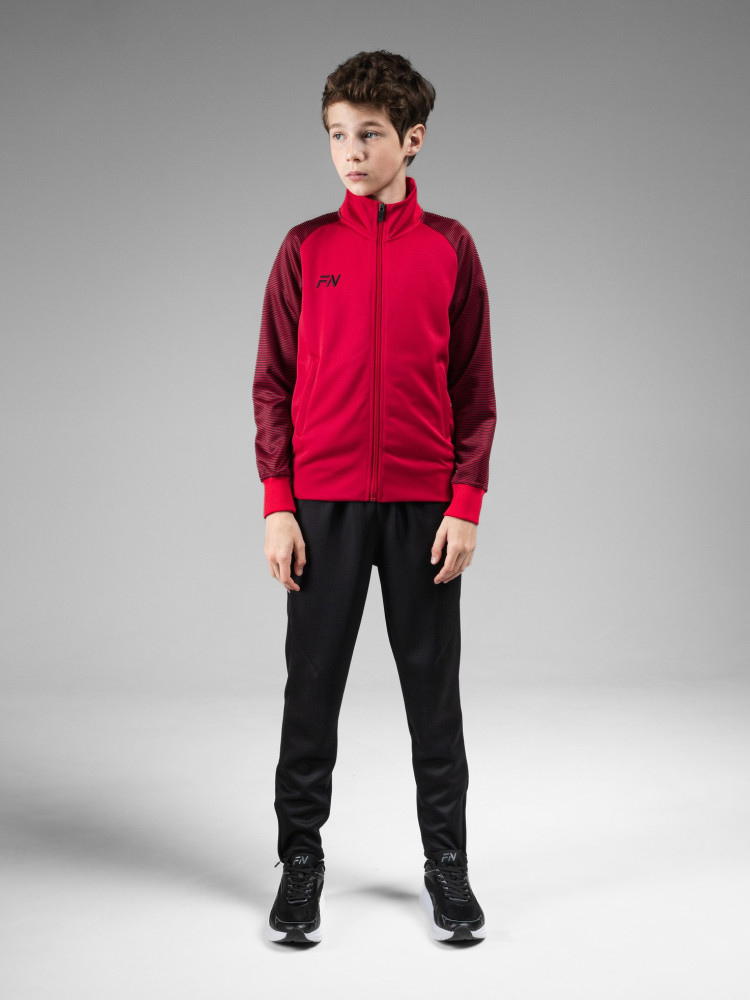 Детский спортивный костюм FN Dynamic Kid (Red/Black)