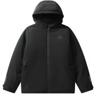 Куртка KELME Hooded Cotton Jacket Black - Куртка KELME Hooded Cotton Jacket Black