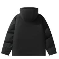 Куртка KELME Hooded Cotton Jacket Black - Куртка KELME Hooded Cotton Jacket Black