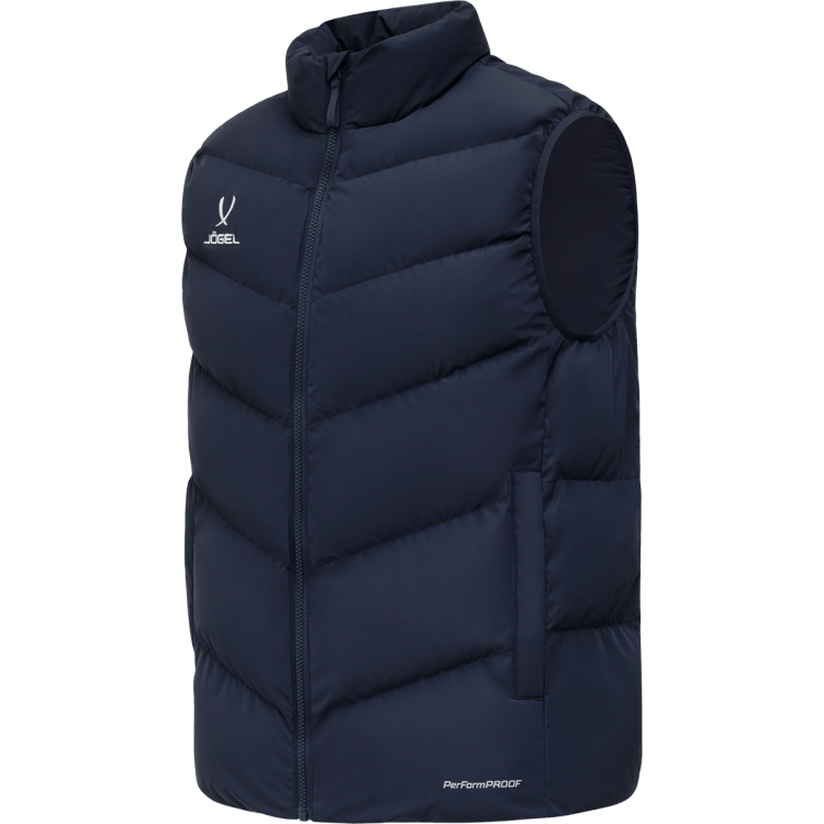 Жилет утепленный JOGEL ESSENTIAL PerFormPROOF Padded Vest, темно-синий